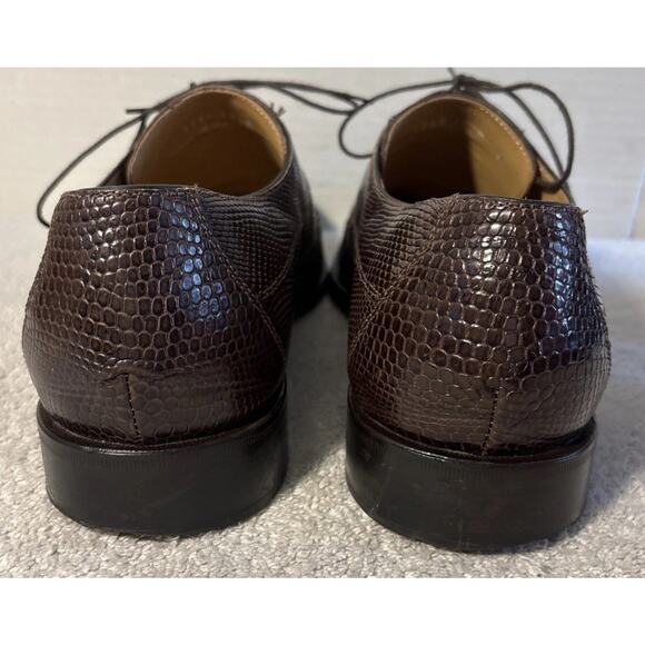 Traversi Genuine Tejus Lizard Skin Slip-Ons Size 13 M main image 10